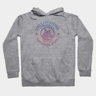 Yellowstone National Park Moose Hoodie